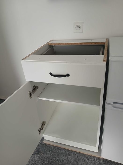 Szafka kuchenna z szufladą, 50 cm [wysyłka kurierem]
