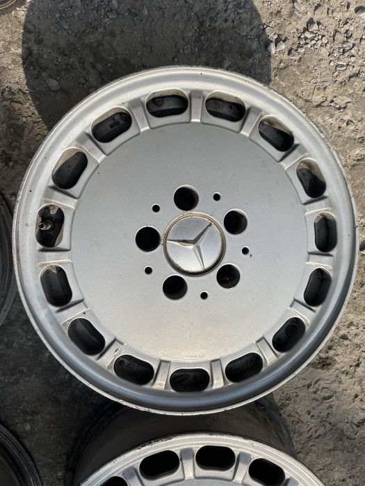 Диски Mercedes 126 (w126, c126), рестайл