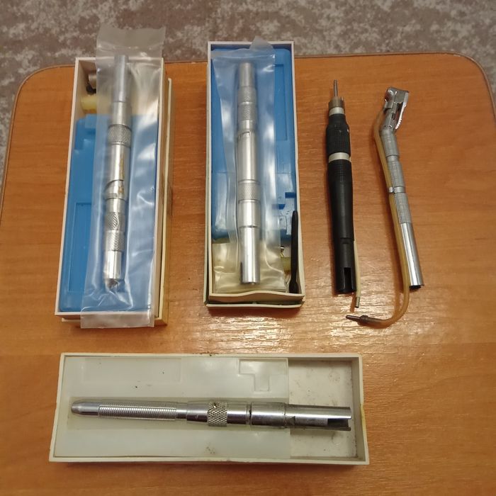 Наконечники стоматологічні шліфувальні круги наковальніи