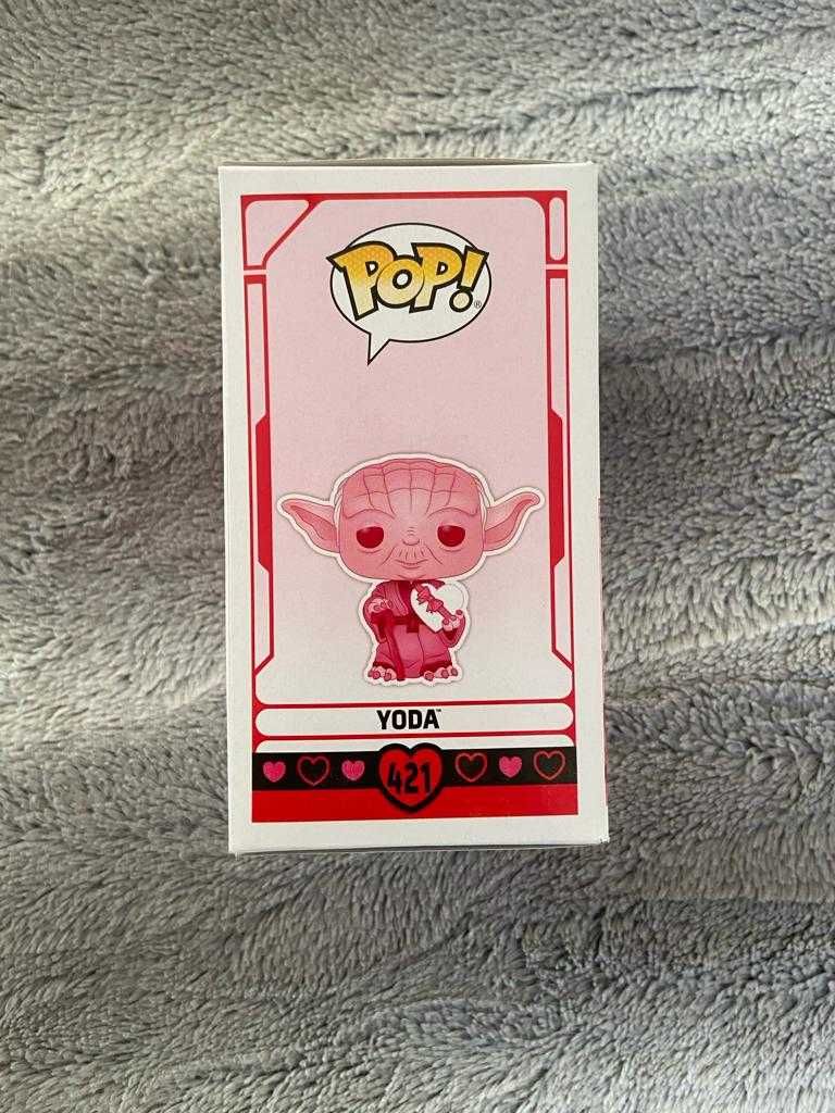 Funko POP - Star Wars Valentines Day Yoda #421