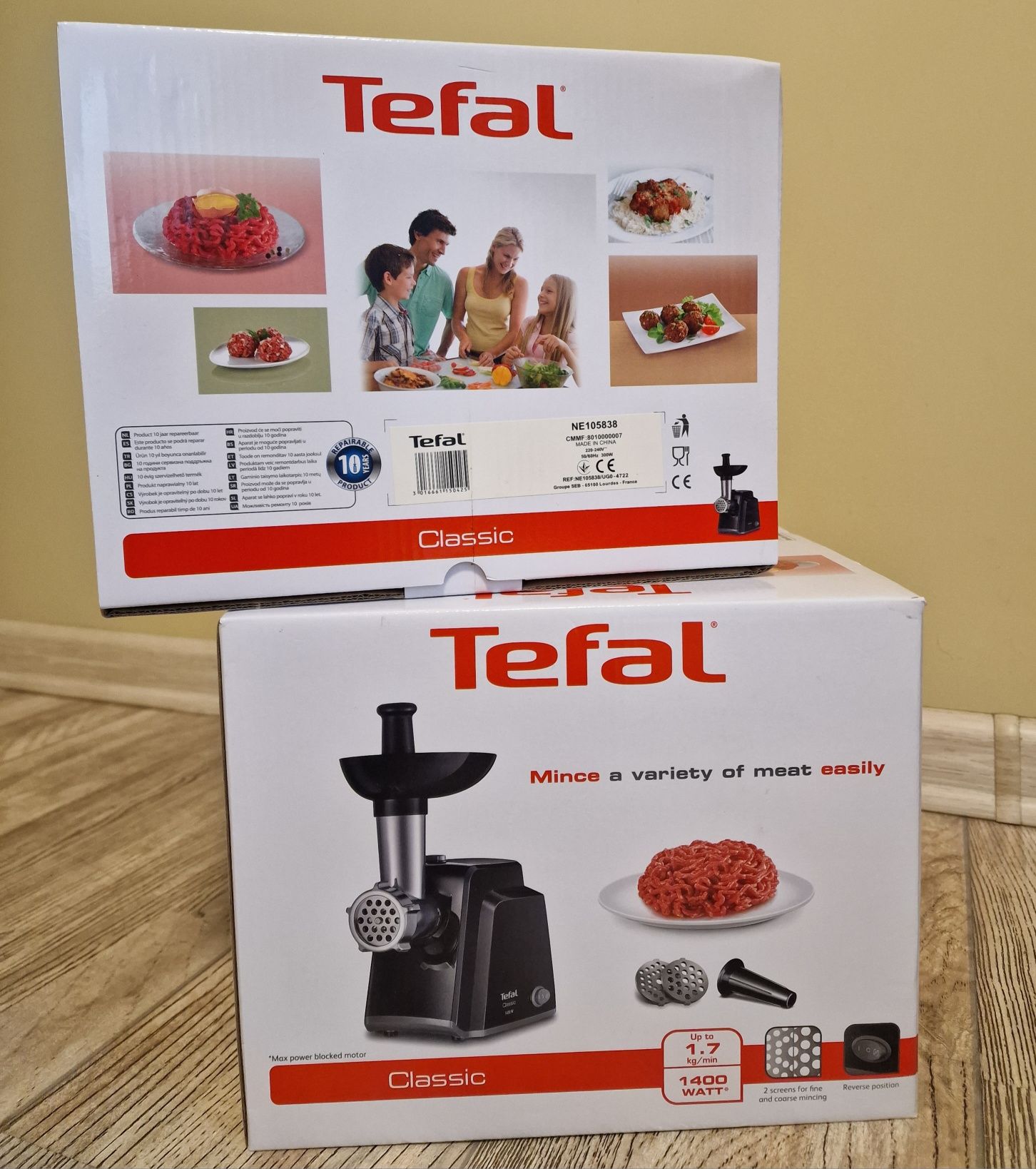 М'ясорубка TEFAL NE105838