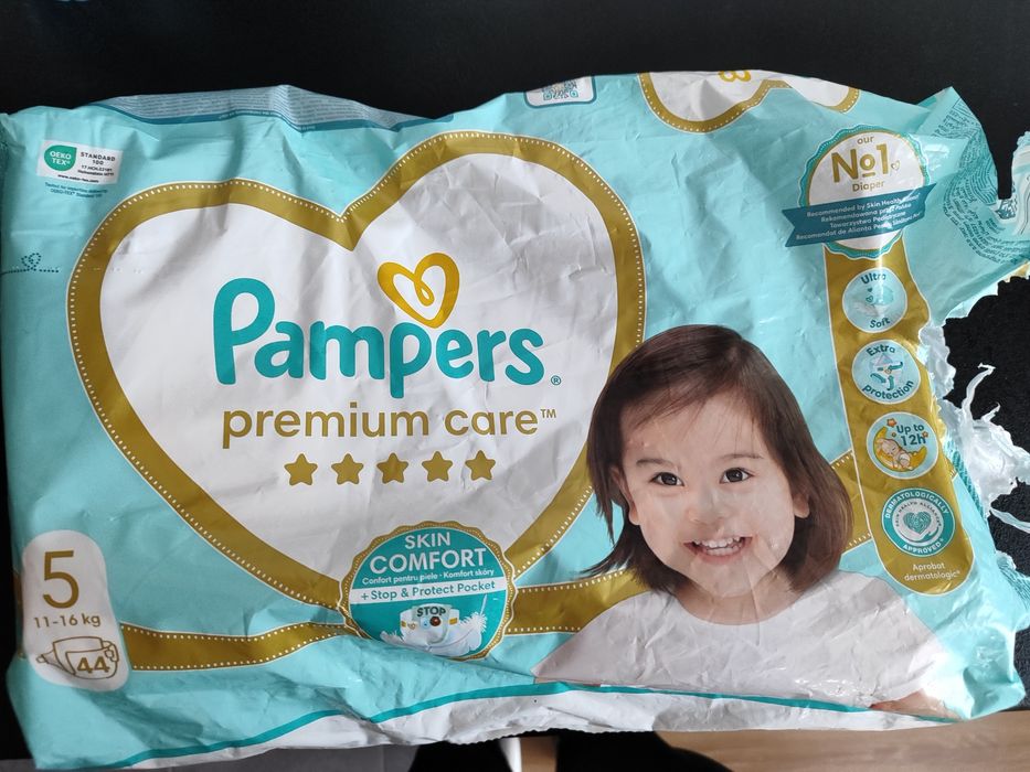 Pampers Premium Care rozm. 5