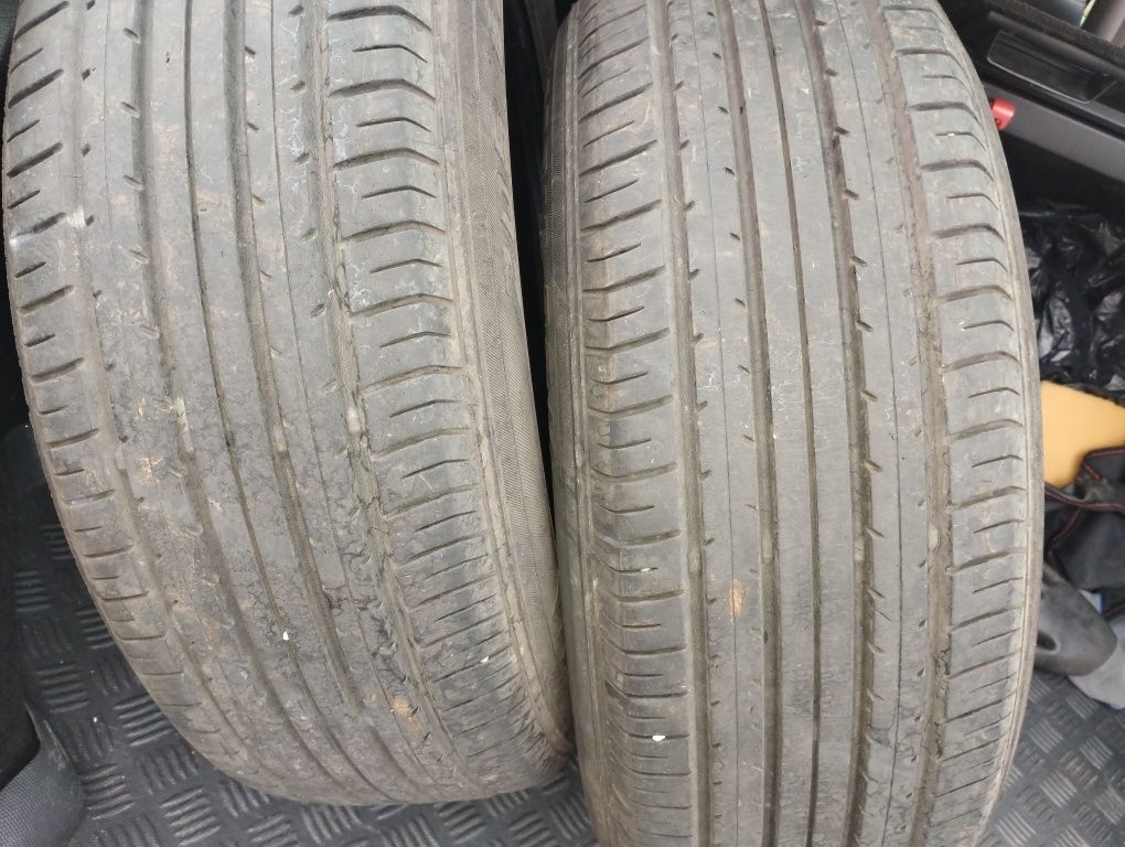 2- 4  szt opon 205/60r16 ,bieżnik ok 6mm