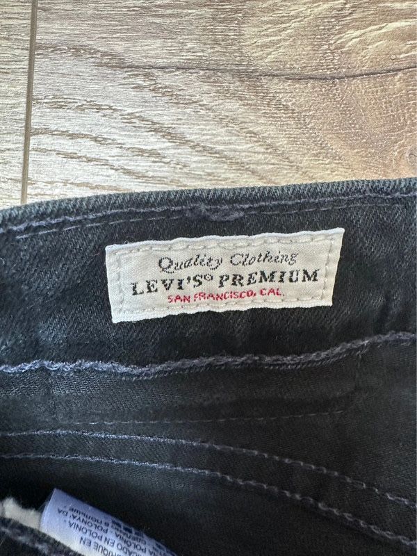 Levis jeans 514 W31 L32