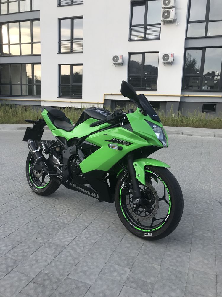 Kawasaki ninja 250 sl