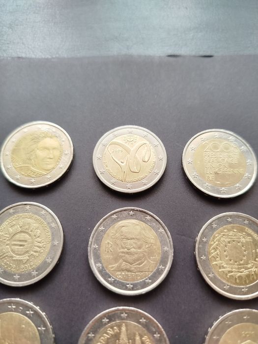 Moedas Comemorativas de 2€
