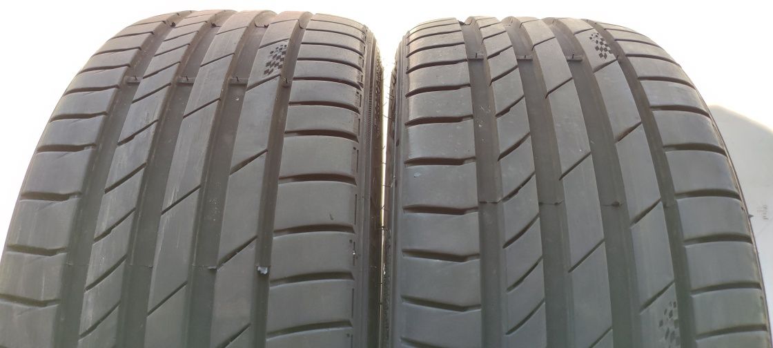 Opony letnie 2x 225/35r18 98Y Kumho 19r. 7mm