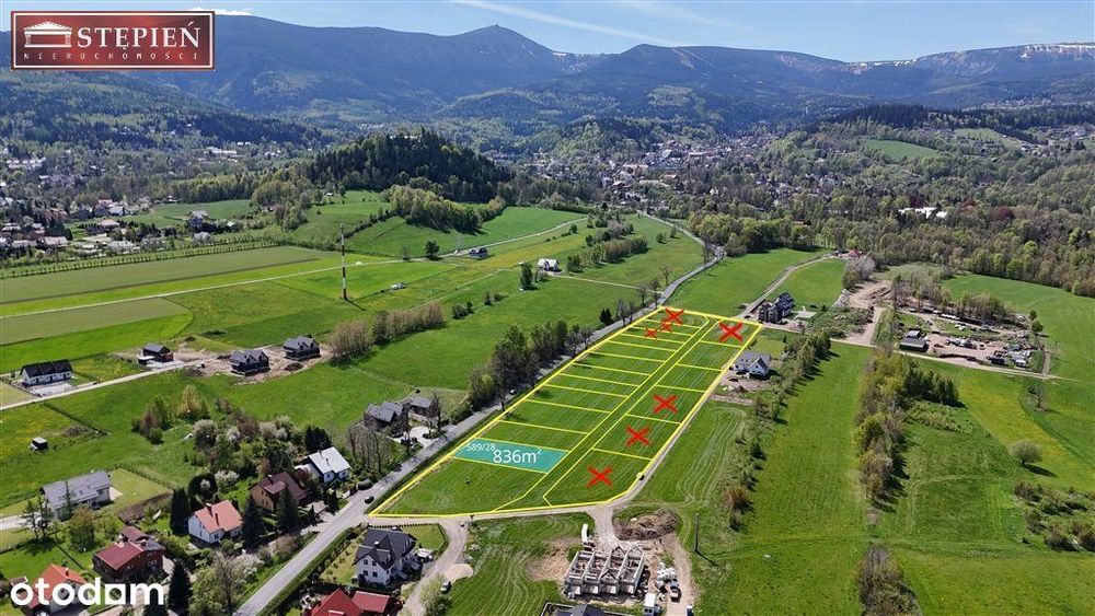 Wyjątkowa działka na sprzedaż w sercu Karkonoszy!