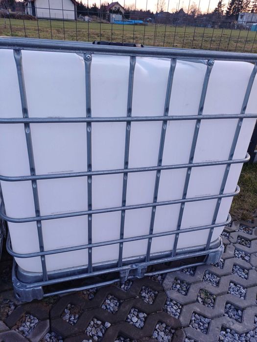 Mauzer,  Zbiornik 1000 litrów