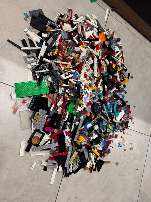 Zestaw klocków Lego mix 12kg