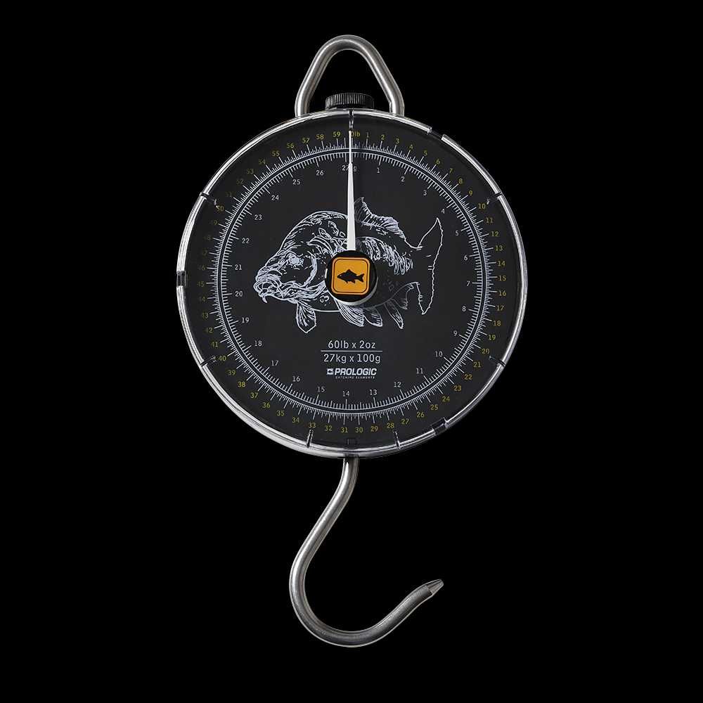 Waga PROLOGIC SPECIMEN Dial Scale 54 kg