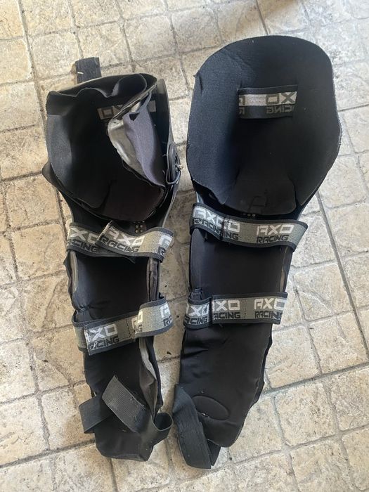 Cotoveleiras e caneleiras para downhill