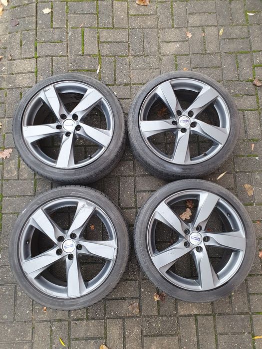 4x Felgi Volvo 8Jx18 et.45 225/40 r18