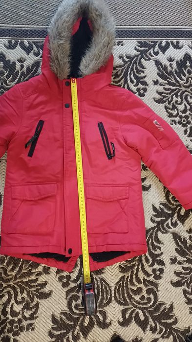 Класна куртка на хлопчика Primark 122