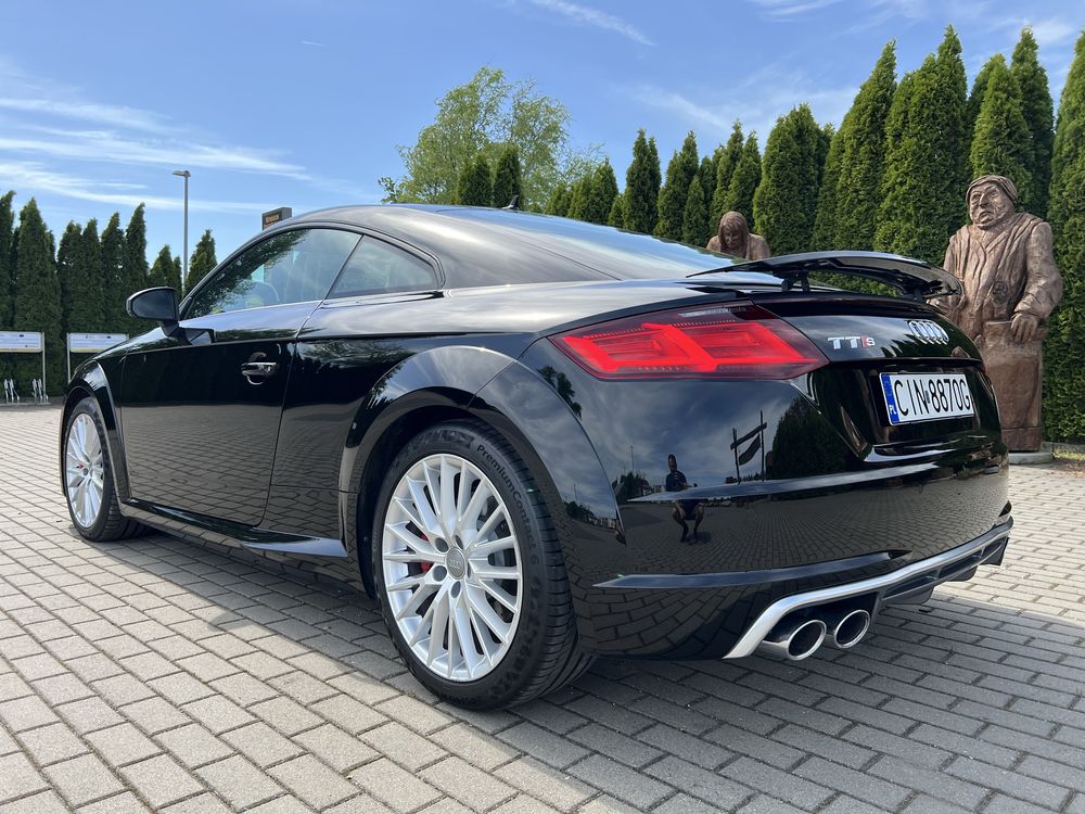Audi TTS 2.0 TFSI Quattro S-tronic