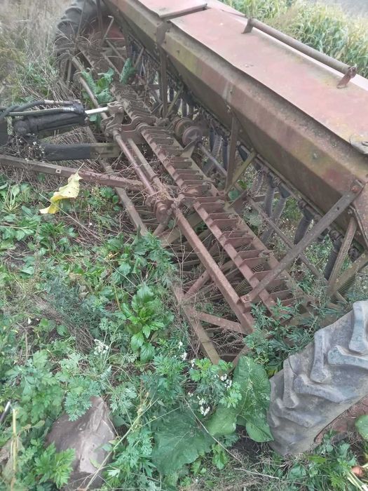 сівалка зернова сз 3.6