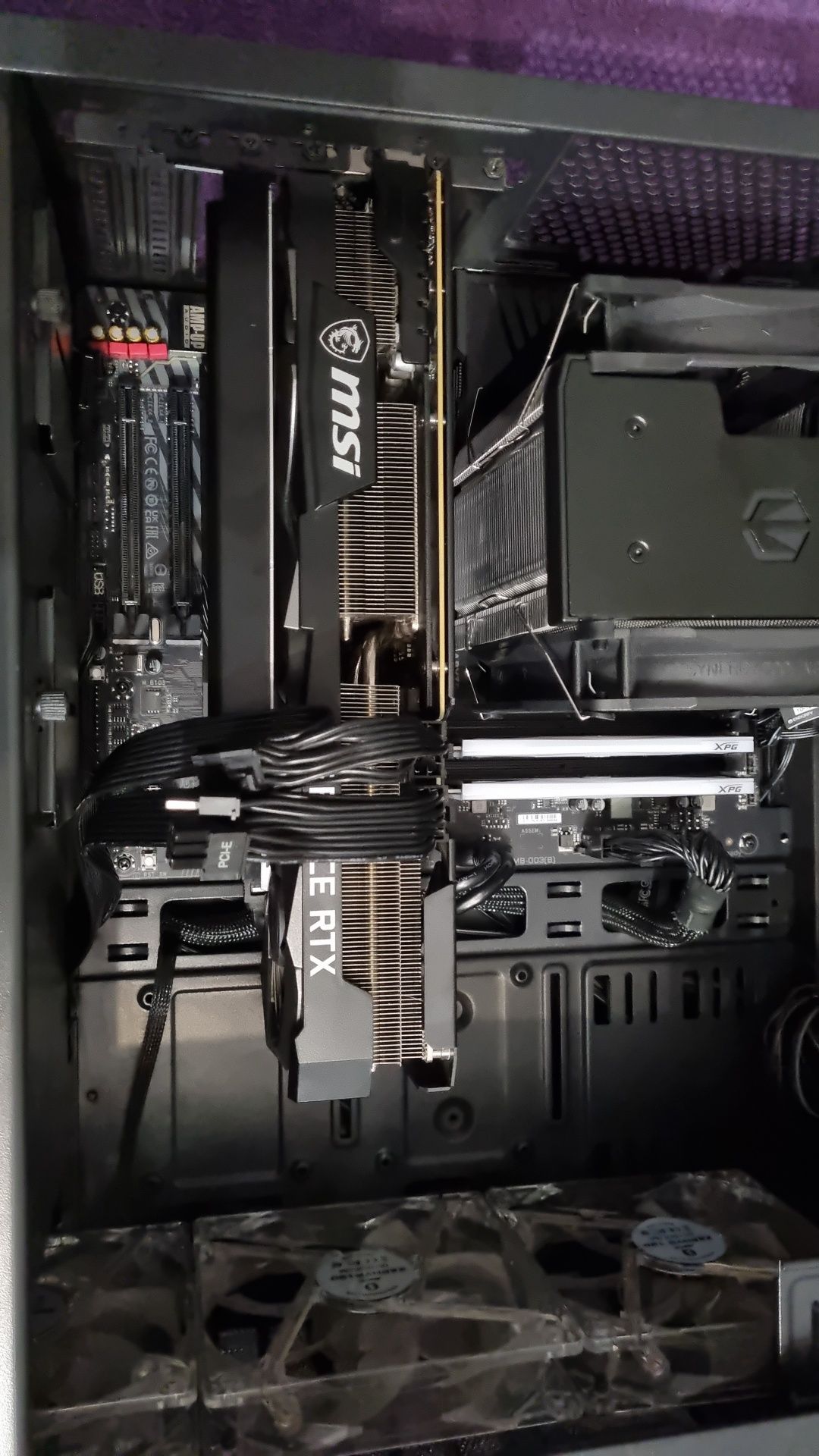Karta graficzna Nvidia Geforce RTX 3070Ti MSI VENTUS 3X GDDR6X 8GB