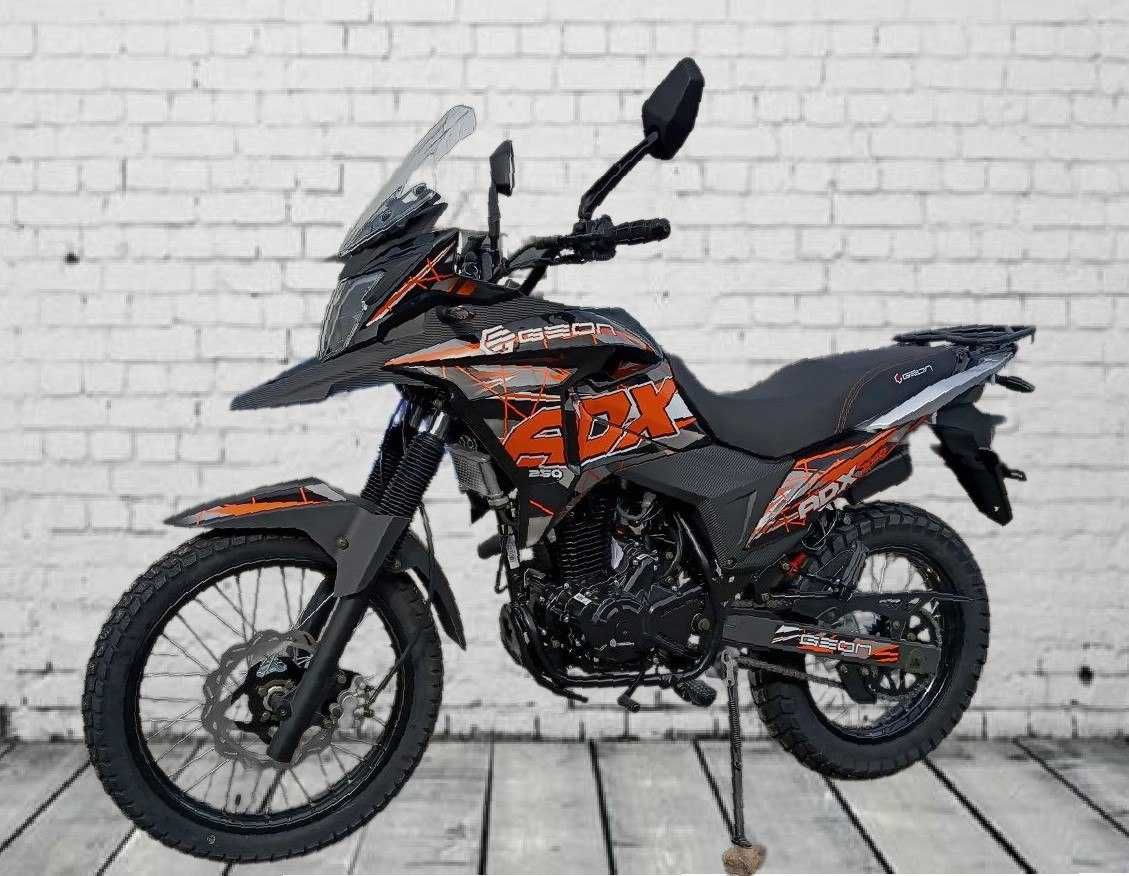 GEON ADX 250 4V, 2025 р.в., від офіційного дилера.  РОЗСТРОЧКА!
