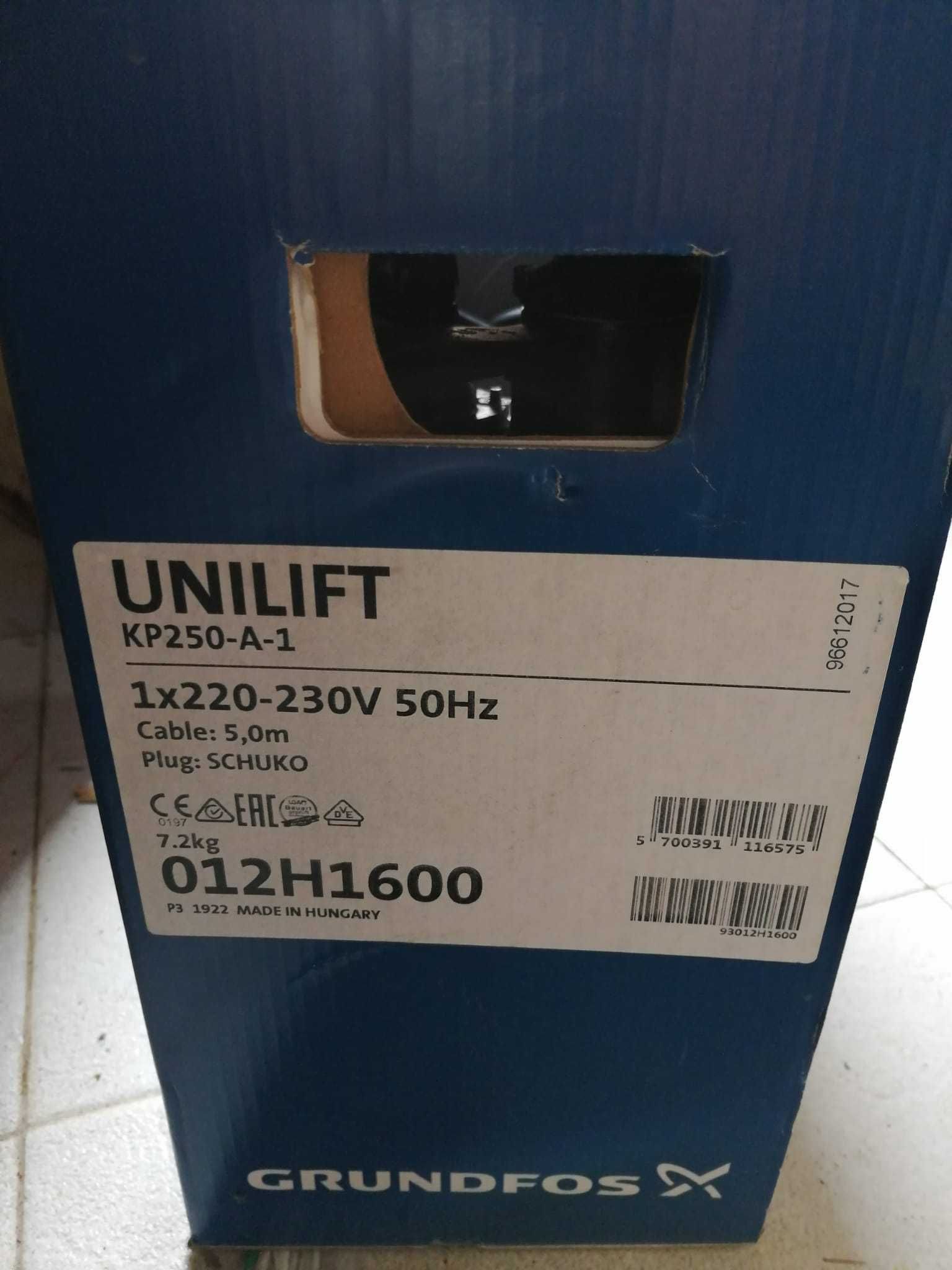 Grundfos drainage pump UNILIFT AP12.40.06.A1