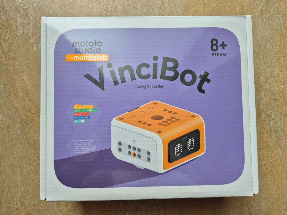 Vincibot Matatalab - Robot - Novo - Selado em caixa