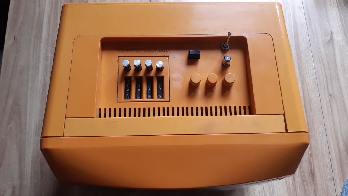 Telewizor Unitra Vela 203 PRL