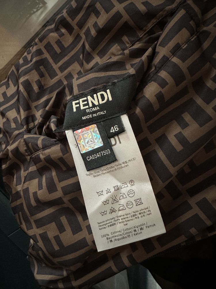 Bezrękawnik Fendi Made in Italy nowy