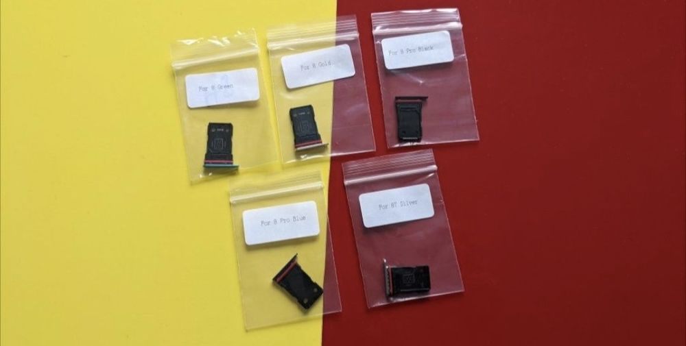 Сім лоток OnePlus 6 6T 7 7 Pro 7t pro 8 Pro 9 тримач сім карти