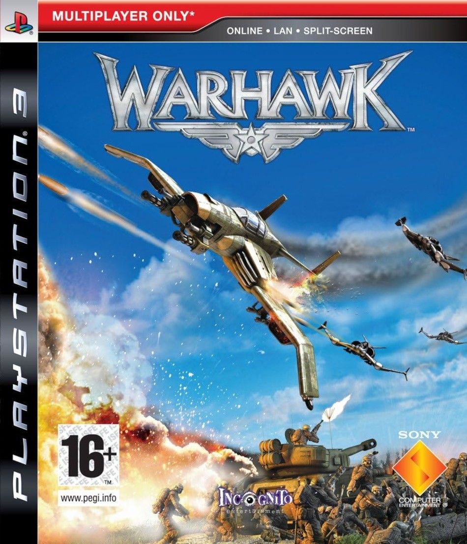 Warhawk PS3 Uniblo Łódź
