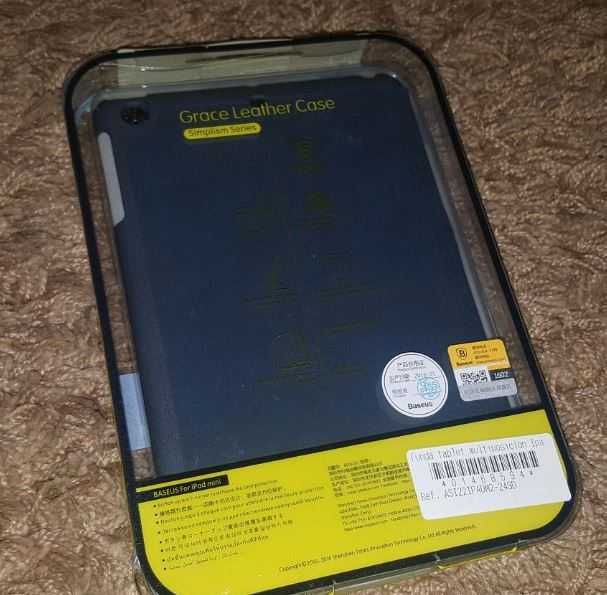 NOVA - Capa Ipad Mini 3, em Caixa, Versátil, Barata