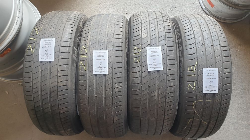 Opony Letnie 205/55R19 97V Michelin Primacy³ Lato 4szt