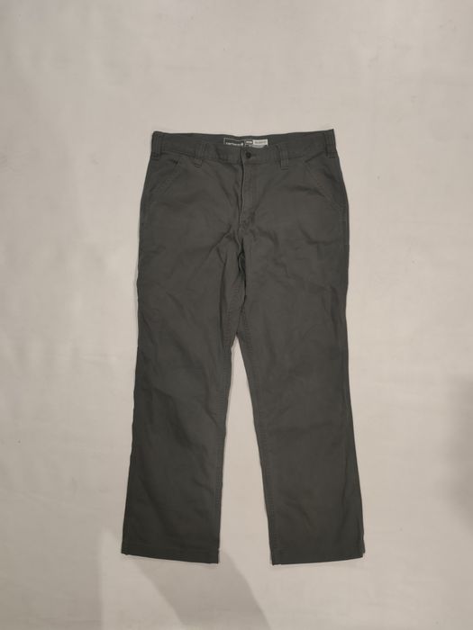 Carhartt spodnie chinosy roz,M/L W:34 L:30 szerokie, przejściowe