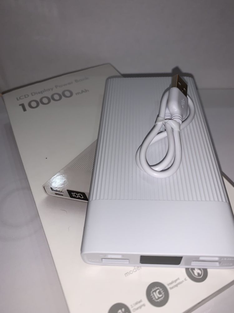 Повербанк MOBI 1817-01 / 10000мА/ч power bank павербанк