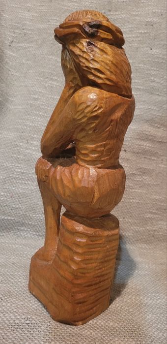 Na sprzedaż: Rzeźba drewniana „Chrystus Frasobliwy”

Unikalna rzeźba w