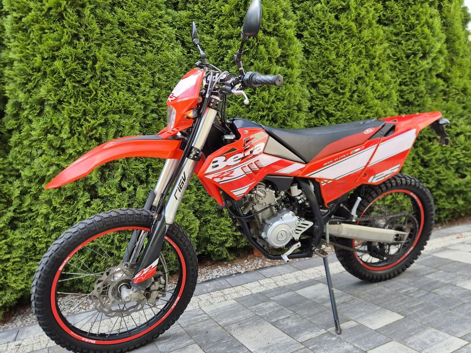 Beta Rr 125 Enduro Lift Homologacja  kat B A1
