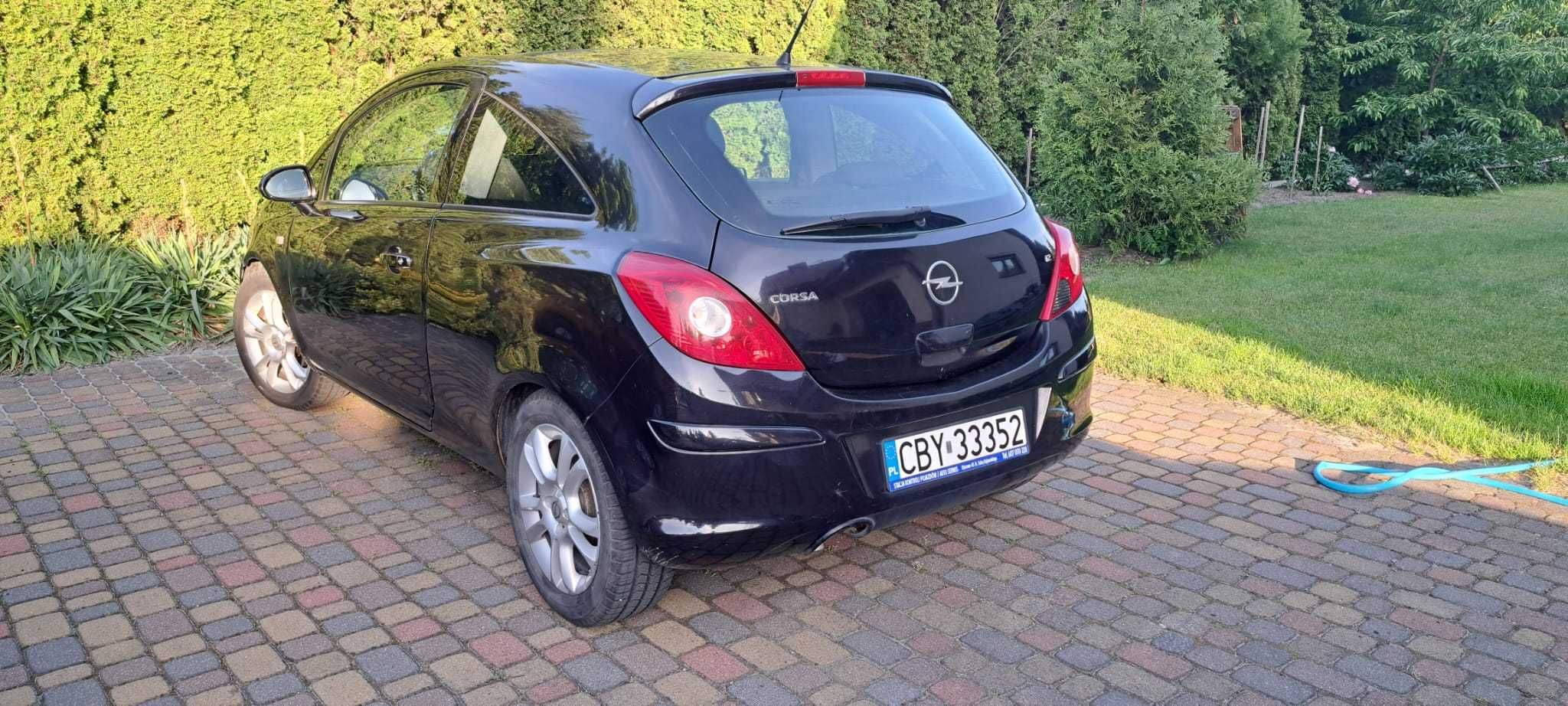 Zadbana Corsa , salon polska, niski przebieg 131 tyś km