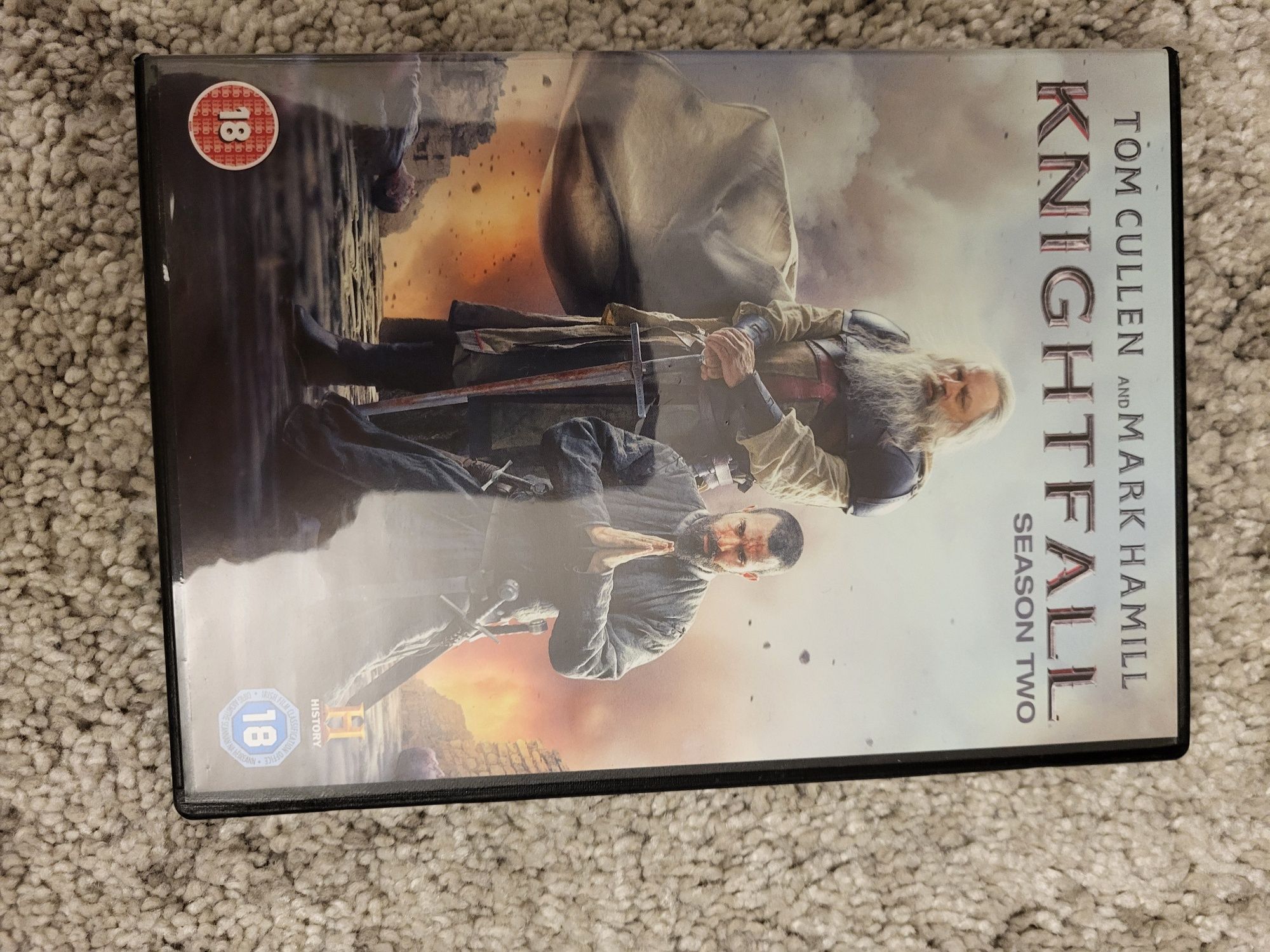 Serial Templariusze - Knightfall sezon 1 i 2 dvd