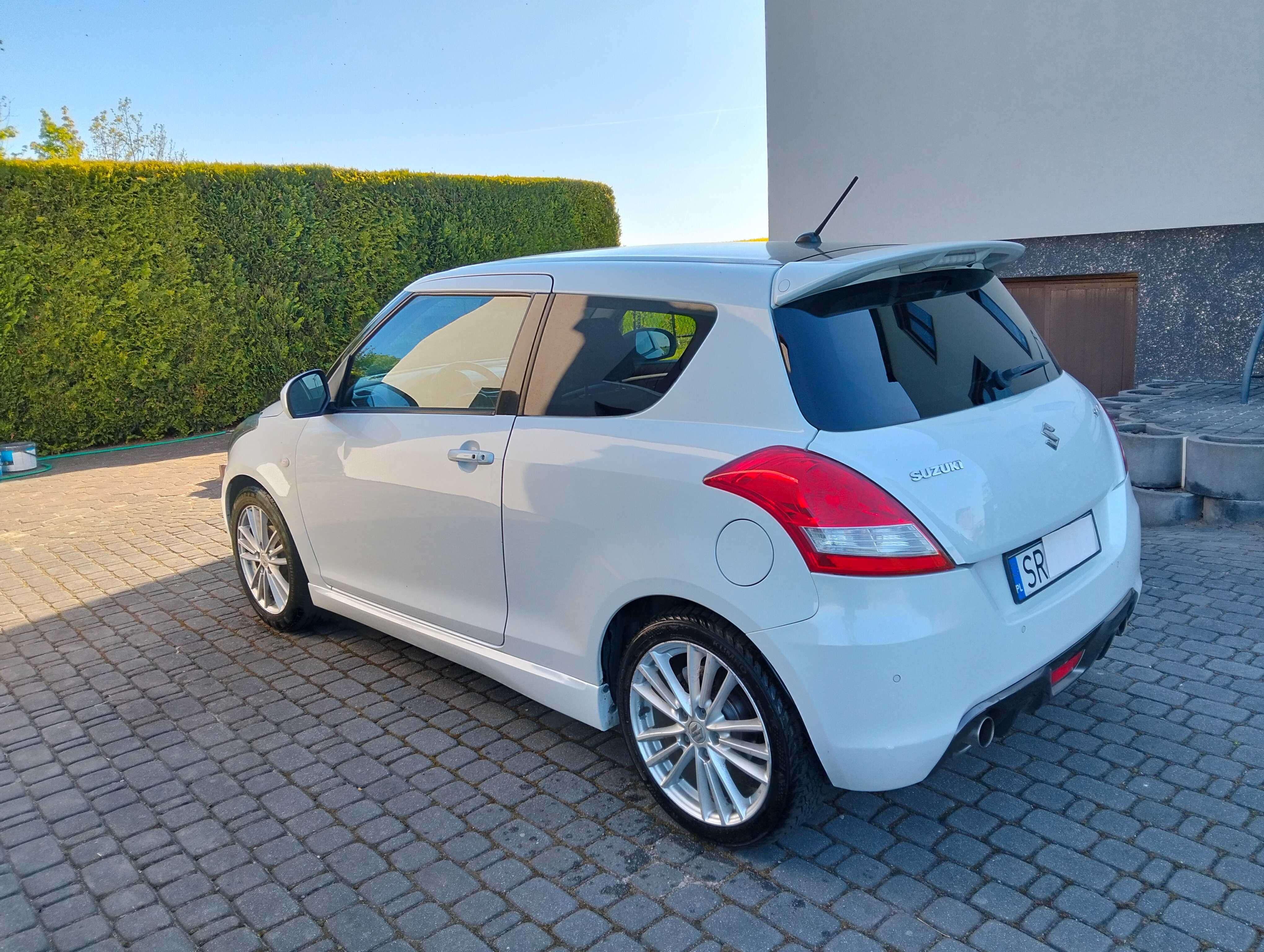 Suzuki Swift Sport rok 2012