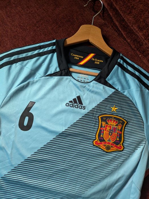 Camisola Iniesta #6 Espanha