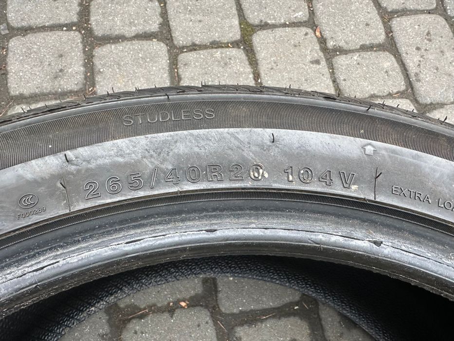 Opona Imperial SnowDragon UHP - 265/40/20