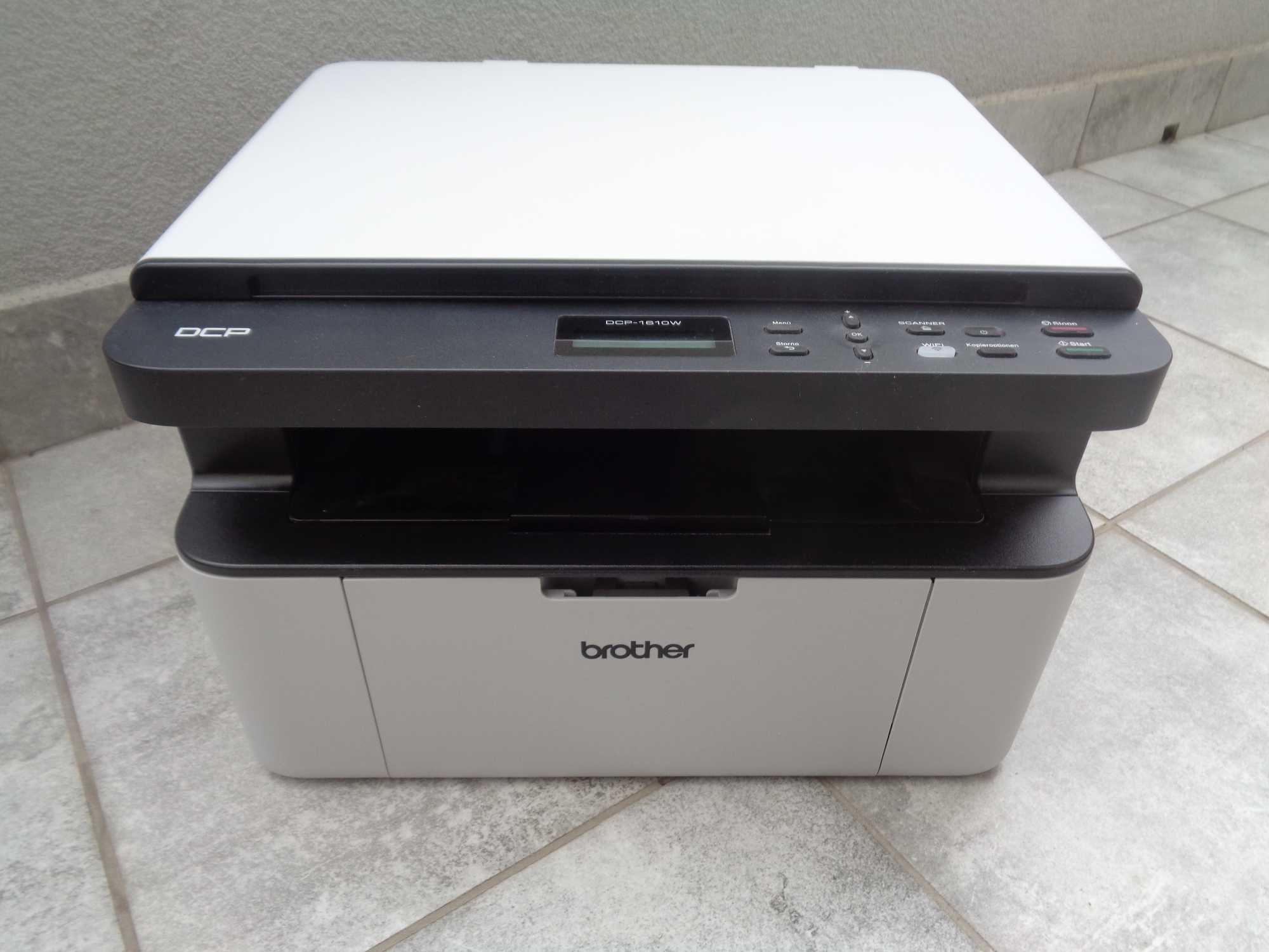 Drukarka laserowa brother DCP-1610 W -jak nowa 139 stron wydrukowanych
