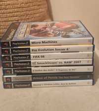 Jogos PlayStation 2 (com caixa)