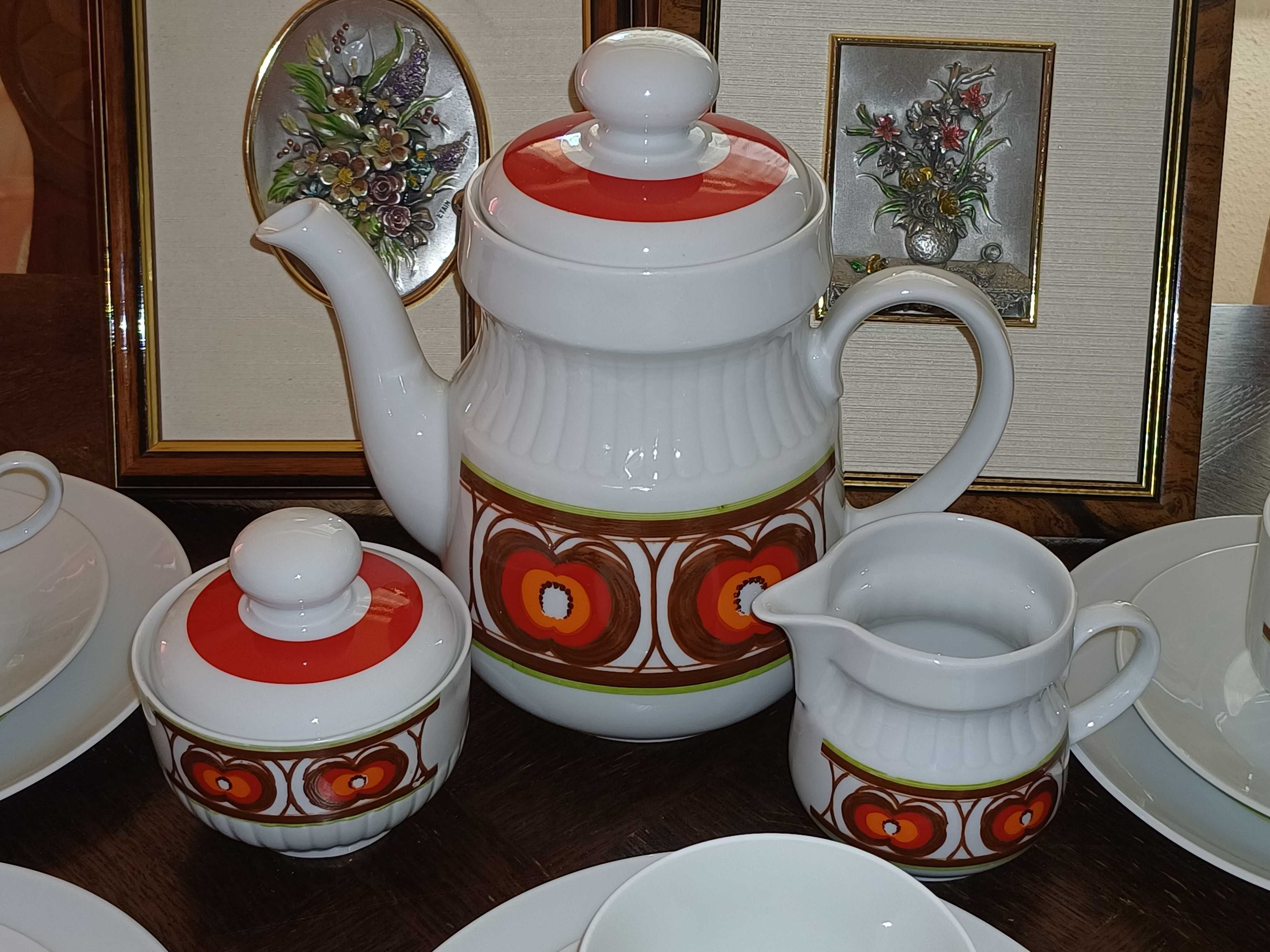 Serwis kawowy porcelana Winterling Bavaria (P.3705)