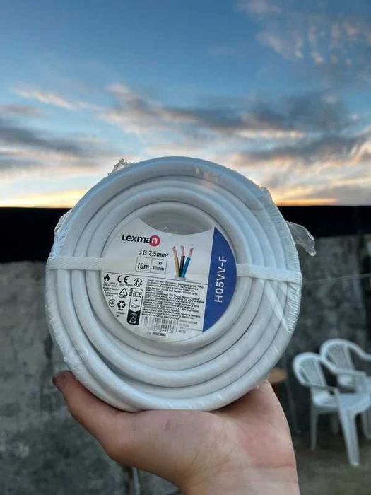 Cabo 10M - Lexman H05VV-F