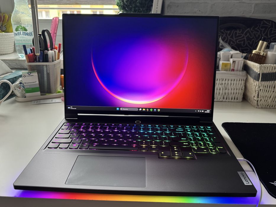 Laptop LENOVO Legion 7 16IAX7 165Hz i7-12800HX GeForce RTX3070Ti