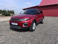 Land Rover Range Rover Evoque 2.0D 150KM•4x4•Skóry•Tempomat•Przepiękny kolor•Bez rdzy•Climatronic•