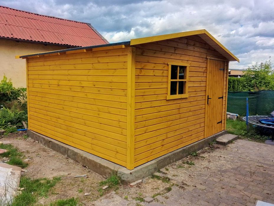 Domek narzędziowy 4x4, domek ogrodowy, montaż, podłoga w cenie