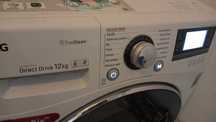 Máquina de lavar roupa LG 12 kg
