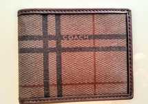 Carteira Homen Coach