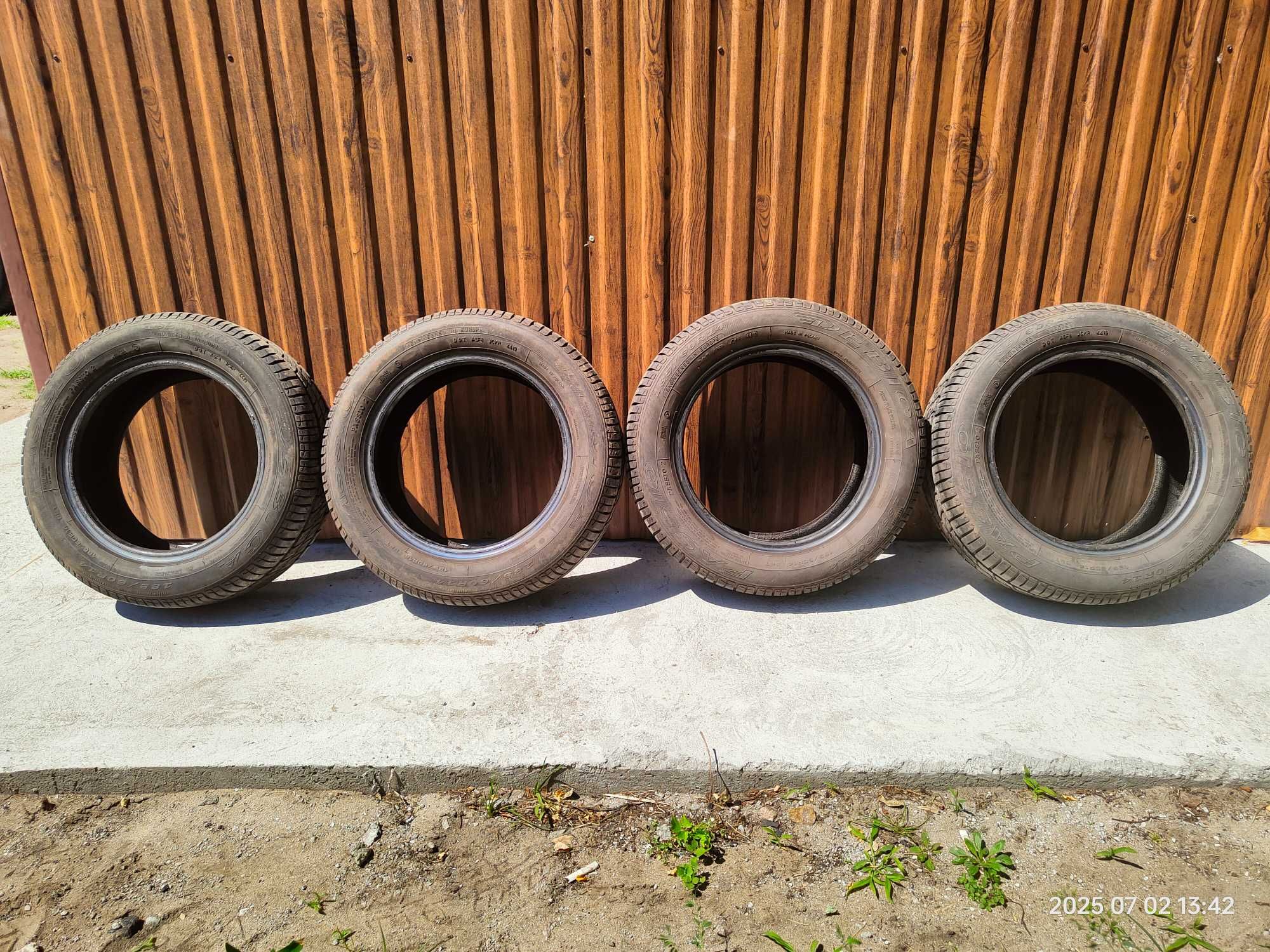 Opony letnie Dębica komplet 185/60 R14 2019 r.