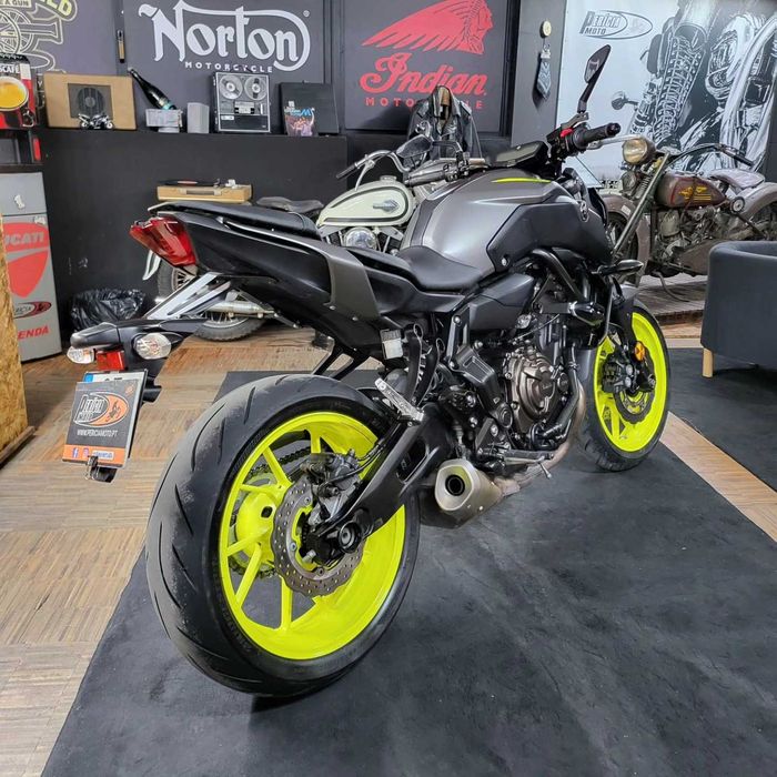 Yamaha MT 07 / 2019